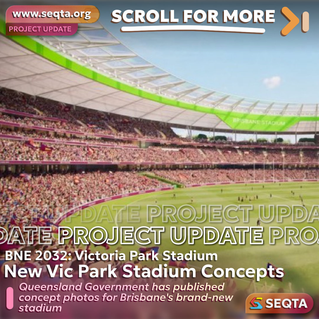 Today, the Queensland Government released images of Victoria Park Stadium.