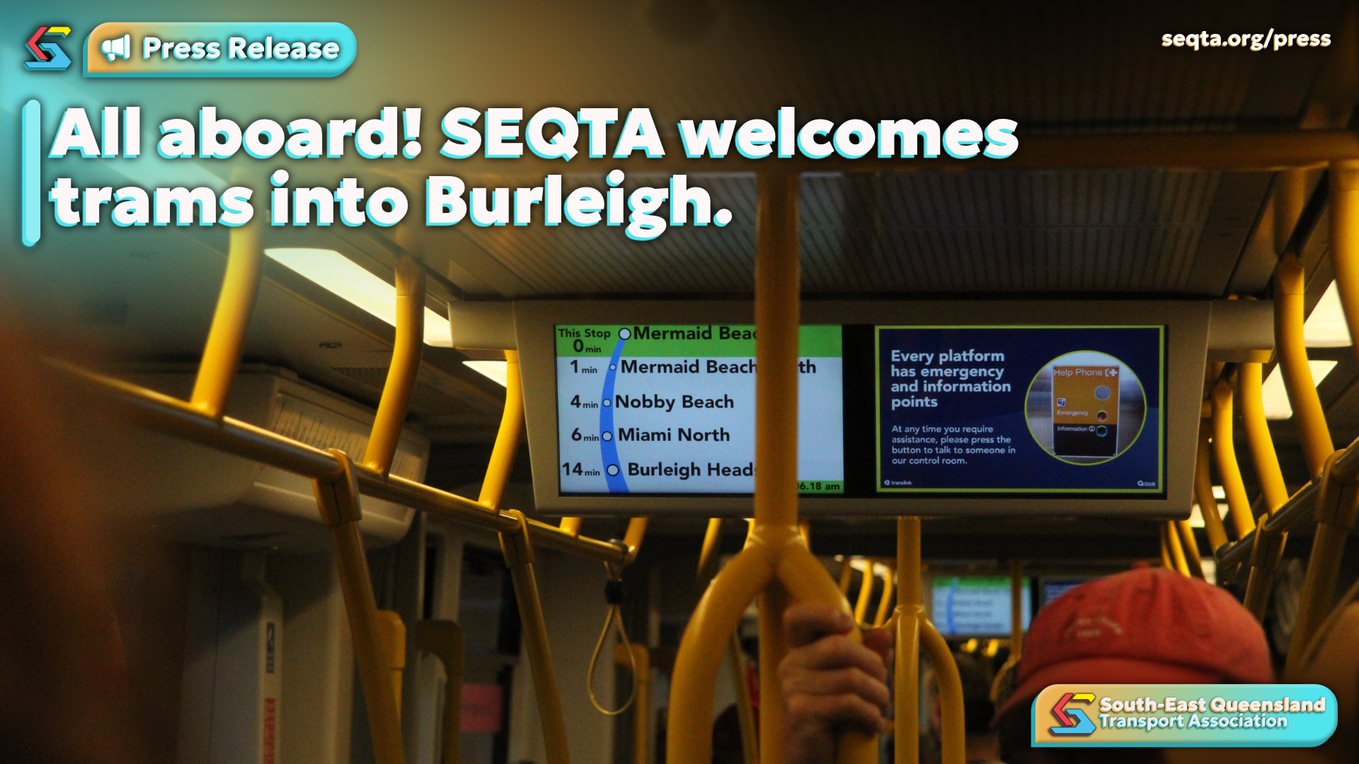 Gold Coast Light Rail extension to Burleigh Heads
