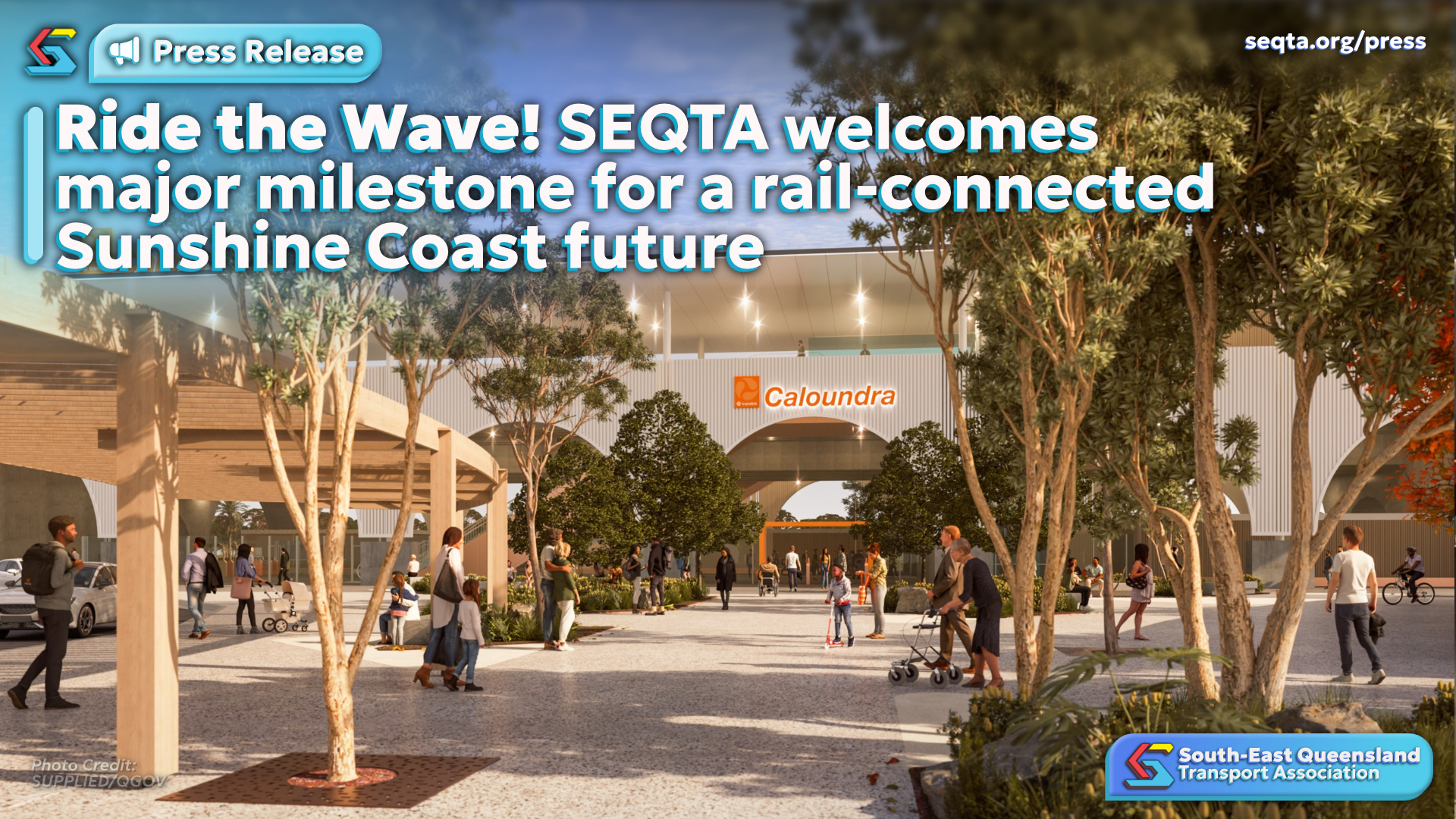 The Wave rail project
