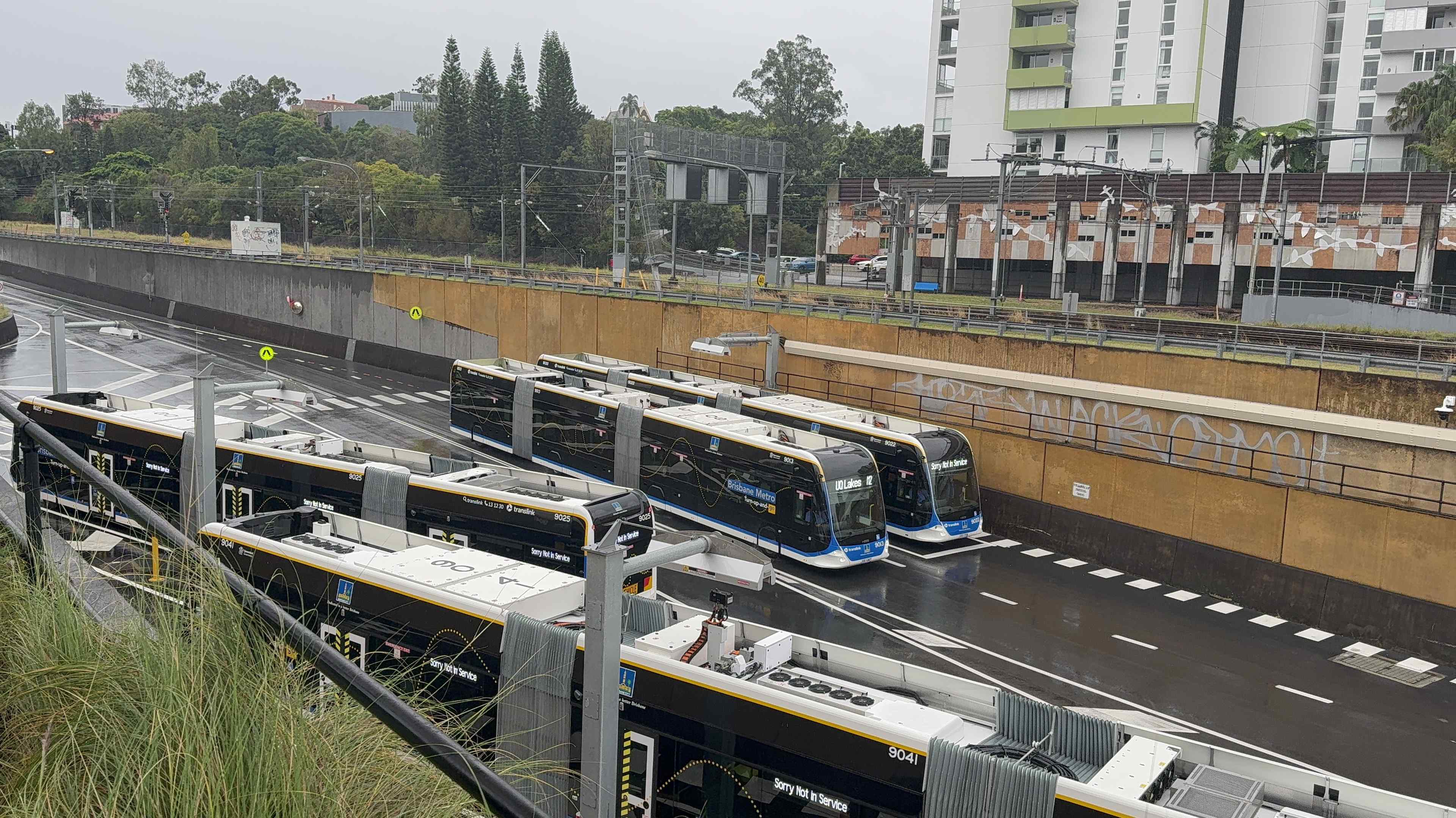 Roma Street station